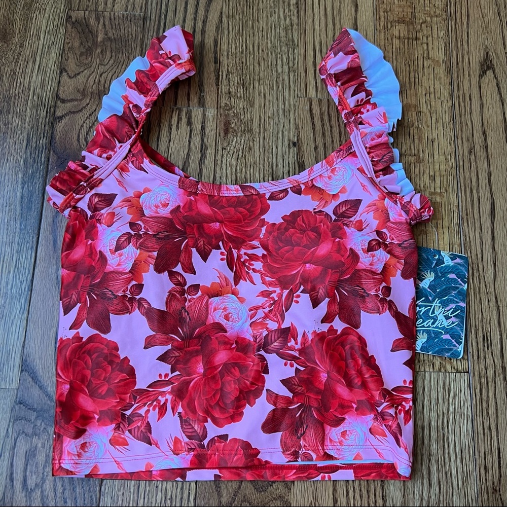 Kortni Jeane Swim Top